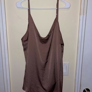 Plus Size Brown Torrid Tank Top